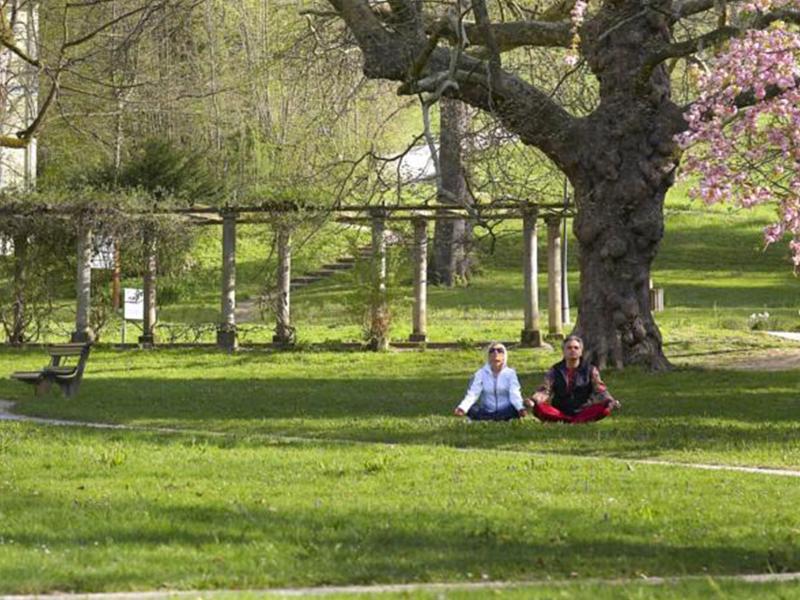 Depadansa Hotel Park - Terme Dobrna Bagian luar foto