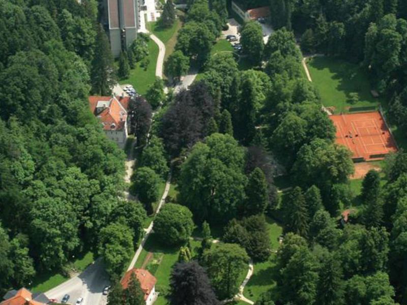 Depadansa Hotel Park - Terme Dobrna Bagian luar foto