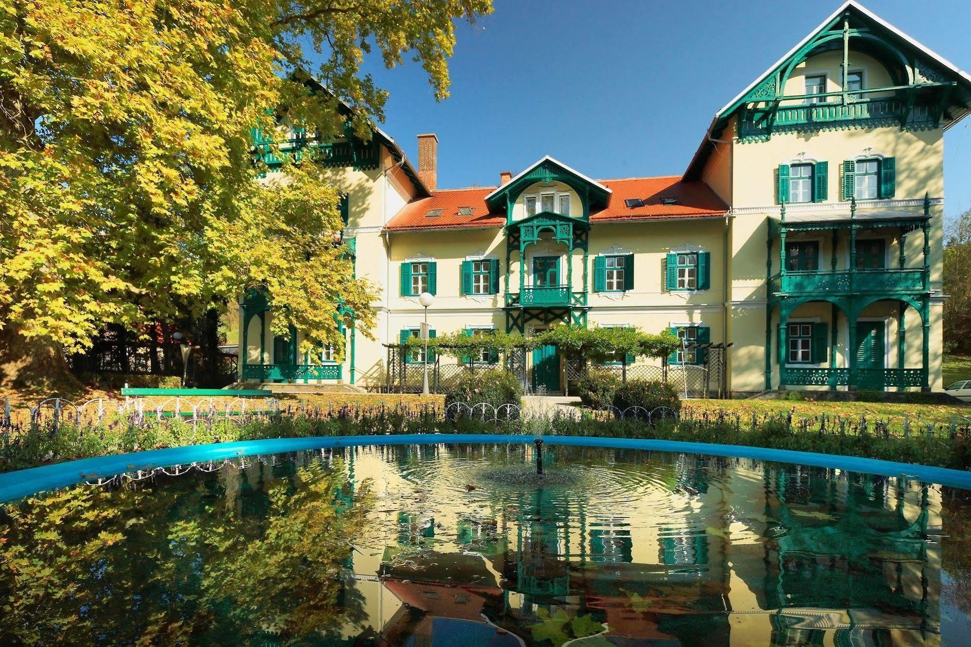 Depadansa Hotel Park - Terme Dobrna Bagian luar foto